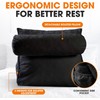 Cojín Wedge Extra Large Cheer Collection – Soporte lumbar y