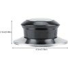 Pack 5 Perillas de repuesto para tapas de ollas, resistentes