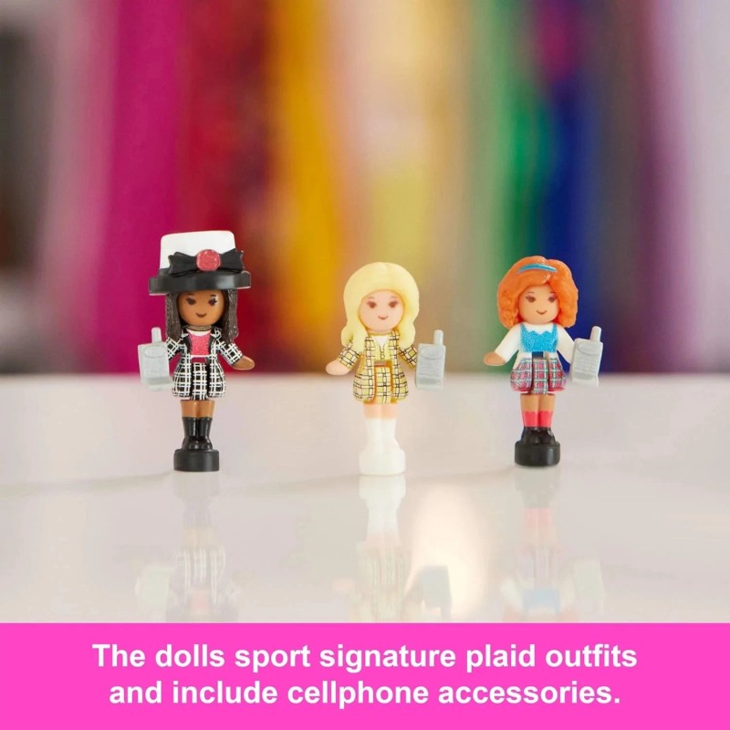 Mattel Polly Pocket Collector x Clueless - 30th Anniversary Compact