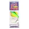 Water Land Vibration Spin Sonic 45mm 14g Lime/Chart Lure