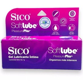 Sico Lubricante Íntimo En Gel Sico Softlube Pleasure Plus 56.7g