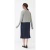 Light Wearable UV Protection Bolero (Ice Gray) M-LL