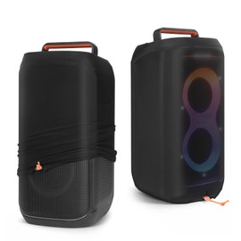 Dust Cover for JBL PartyBox 120 Speaker - Breathable & Washable Lycra Fabric Protector with Drawstring Closure, Scratch & Dust Resistant Cover (Fits for JBL PartyBox 120)