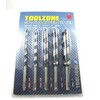 5pc Auger Drill Bit Set Wood Drills Hex Shank SDS 10 13 19 22 25mm New DR144