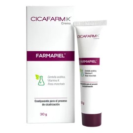 Cicafarm - Crema Cicatrizante Heridas Recientes Cicafarm K 30g Centella - 30g - Daily Care