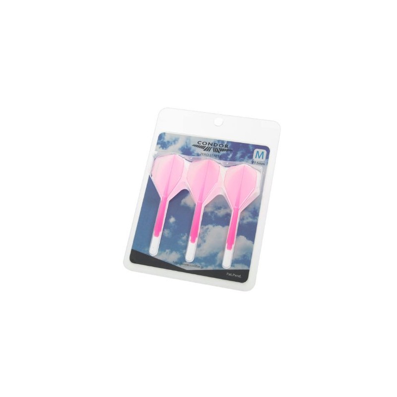 Condor Zero Stress Flight System - Standard Clear Pink -