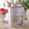 New English Teas, Ivory Vintage Victorian Caddy, with 80 Tea