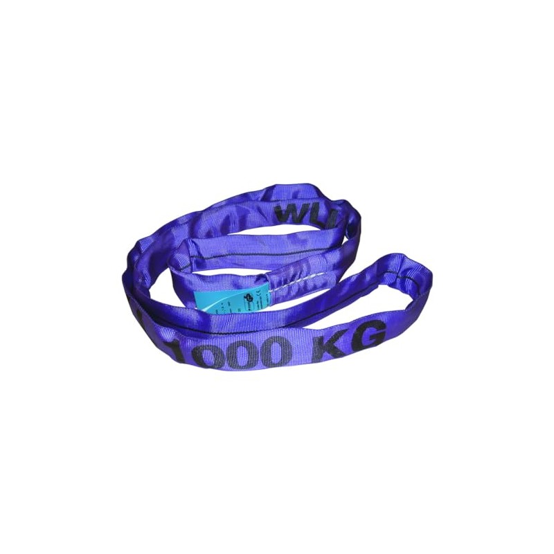 Load Securing Doforce Purple Double Coat Round Slings 1 m