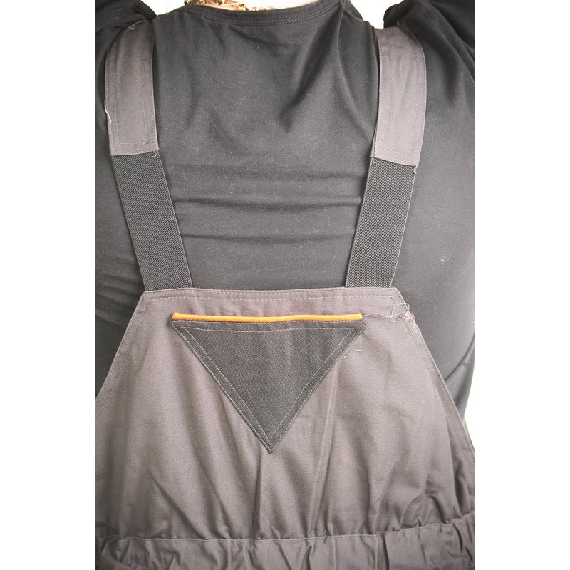 Classic Workman's Dungarees Graphite 270 g / m2 Car Gardener