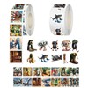 Italian Brainlot Roll Stickers, 1000 Sheets (Set of 2 Rolls),