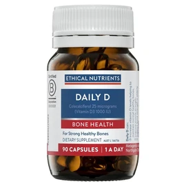 Ethical Nutrients Buy Ethical Nutrients Daily D 90 Capsules Online