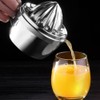 Stainless Steel Manual Juicer Orange Lemon Citrus Squeezer Hand Pressing