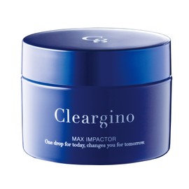 Cleargino Max Impactor 2.1 oz (60 g) (30 Days) All-in-One Gel Lotion, Milky Lotion, Cream, Essence, Makeup Base, Pack
