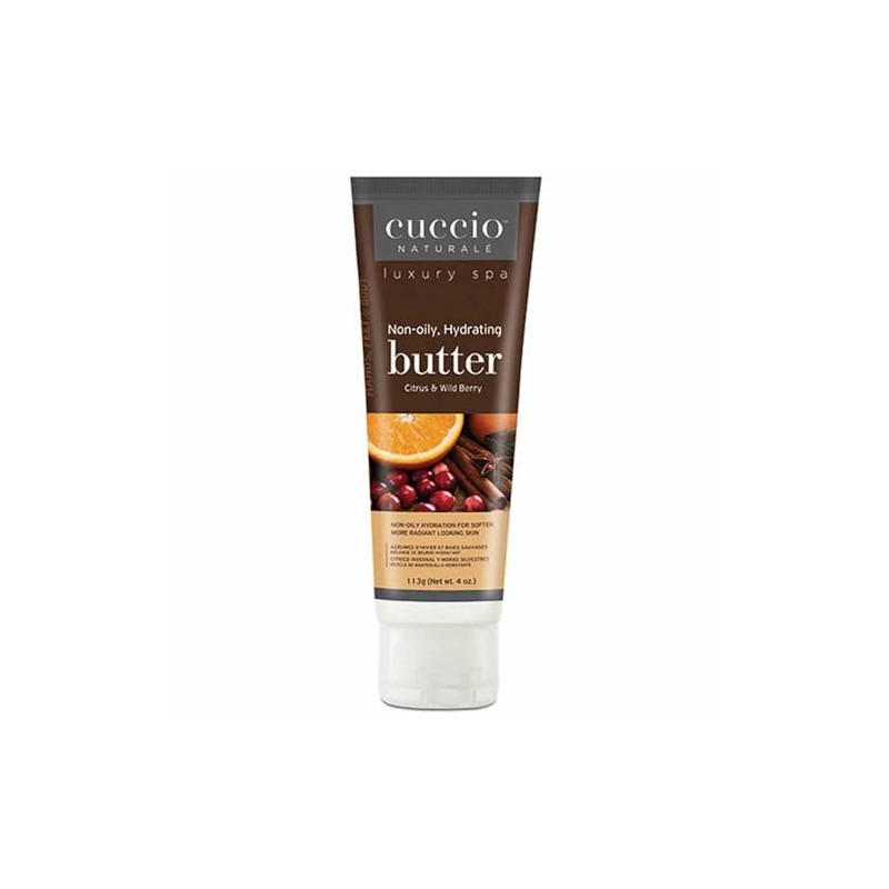 Cuccio Naturale Citrus & Wild Berry Butter Blend – Ultra-Moisturizing