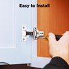 1/2" Overlay Soft Close Cabinet Door Hinges 2 Pair (4