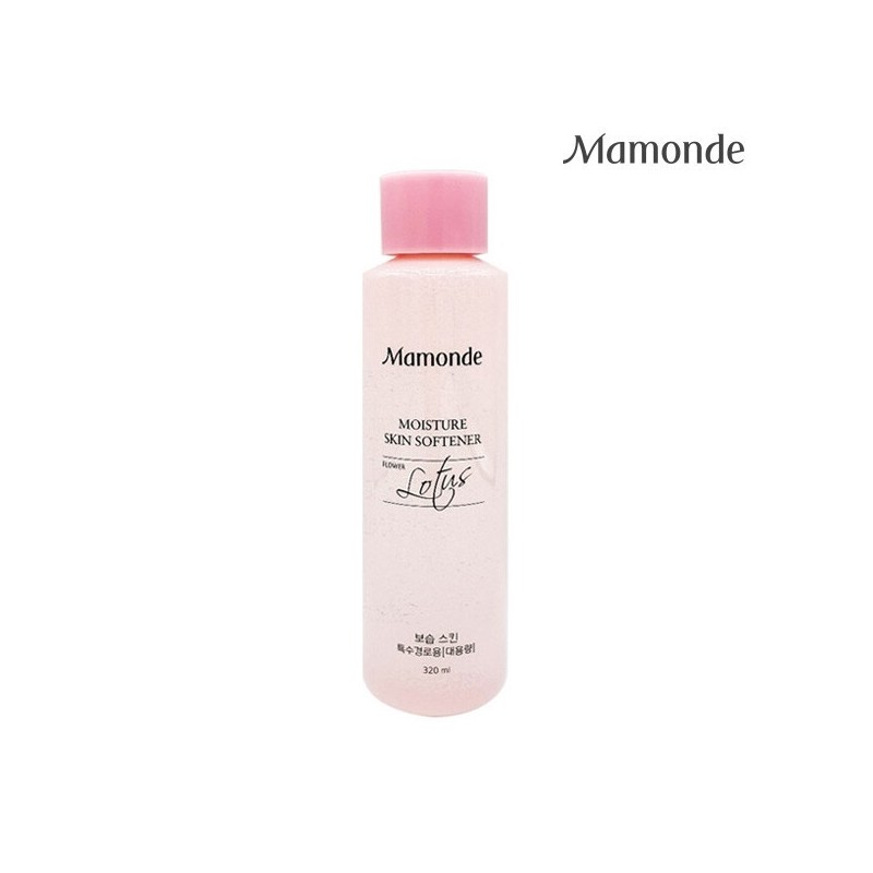 Mamonde Moisture Large Size Toner 320ml / 마몽드 모이스처 대용량
