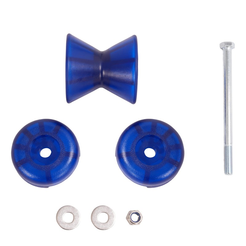 WUTIST Winch Stand W/Roller Fit for 2" and 3" Winch