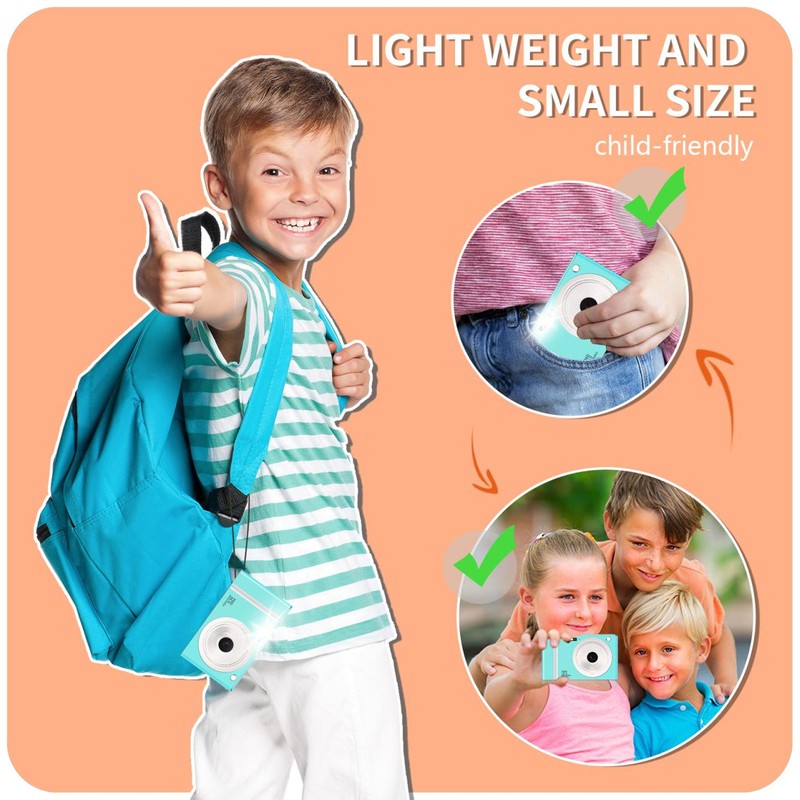 Digital Camera 1080P 48MP 16X Digital Zoom Prevents Shake Face