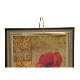 House of Troy Advent Profile 16" Polished Brass Picture Light - APR16-61
