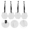 Healeved 4pcs Flower Shaped Hanging Aromatherapy Fresheners for Closet Elegant