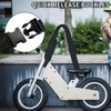 Carrying Strap for Bikes, Robust Shoulder Strap for Bikes, Adjustable