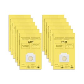 Vacuum Bags Replacement for Kenmore Canister C/Q 5055 50555 50557 50558 and Pana·sonic Type C-5 C-18 Vacuums - Premium Vacuum Cleaner Dust Bag - 12 Pack