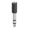 Hama Audio Adapter 3.5 mm Jack Female to 6.3 mm