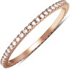 2-Pack 14K Gold Plated Stacking Rings for Oura Ring Gen