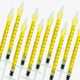 Colostrum Collector, Colostrum Collection Syringe With Screw Cap, Colostrum Harvesting Kit, Colostrum Collection Kit, Syringe For Colostrum, Breastfeeding Syringes, 1ml, Pack of 10. By Butterbean