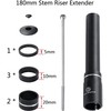 Teyssor Bike Fork Extension Handlebar Connector Bicycle Handle Adapter Extension