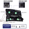 PIT66 LED DRL Headlight Assembly Compatible with Chevy Silverado Avalanche