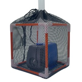 Loyipu Pond Filter Box，Pond Pump Filter,Anti-Clogging Cube Filter Box，Outdoor Pond Filters for Pond, Waterfall, Koi Pond and Swimming Pool (10Inch)