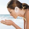 Disposable Ear Covers for Shower, 100 Pack Waterproof Ear Covers