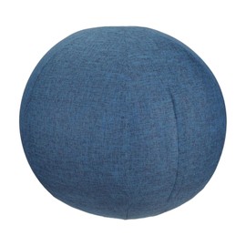 F Fityle Pilates Yoga Ball Cover, Balance Ball Cover with Handle Lightweight Anti Scratch Exercise Ball Cover, Blue 65cm