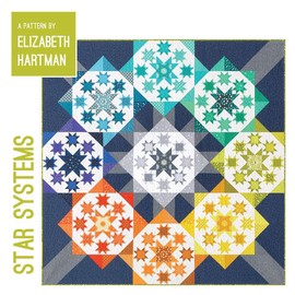 Elizabeth Hartman Star Systems Pattern