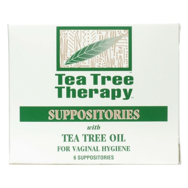 Tea Tree Therapy Suppository 2gm 6pc