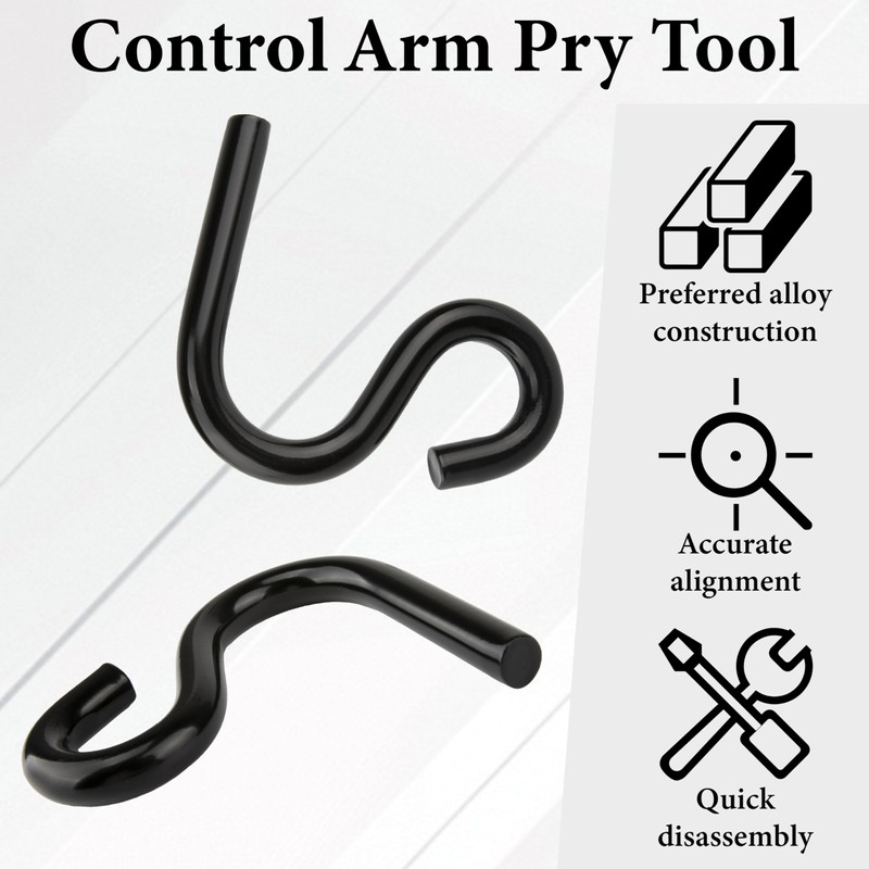 Sixzoo 6007 Lower Control Arm Prying Tool for 7/8 Inches
