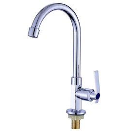 Life System ST47 Single Lever Single Faucet Hand Wash Bowl 360° Rotation Gooseneck Swan Washbasin Faucet