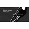 KAMUI Billiard Glove - Quickdry - for Left Hand (Pink,