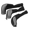 3Pcs Golf Club Head Covers 1 3/5 UT Breathable Mesh