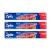 Ziploc Double Zipper Storage Bag, 2 Gallon Jumbo, 12-Count(Pack of