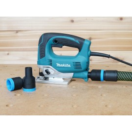 Toolcurve 27mm Hose Adapter for Makita Jigsaw JV0600, Compatible with Festool 27mm Hose