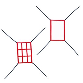 Strike Zone Target for Baseball Softball net, Throwing Pitching Hitting Batting Catching Practice Target, Pitcher Accuracy Training Aids (1 Hole+ 9 Hole)