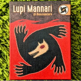 Asmodee - Roccascura Werewolves - Board Game, Card Game, 8-18 Players, 10+ Years, Italian Edition