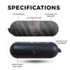 Glossy Glitter Speaker Skin Compatible with Beats Pill (2024) -