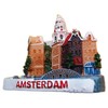Souvenir Magnet Holland Amsterdam Canals 5.5 x 5 cm Maritime