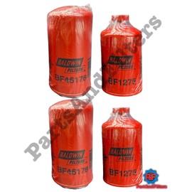 Baldwin Replacement Filters for AirDog I, AirDog II, and AirDog II-4G (2 Sets)