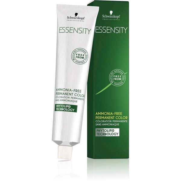 SCHWARZKOPF Essensity 8-19 Light Blonde Cendre Violet, 60 ml