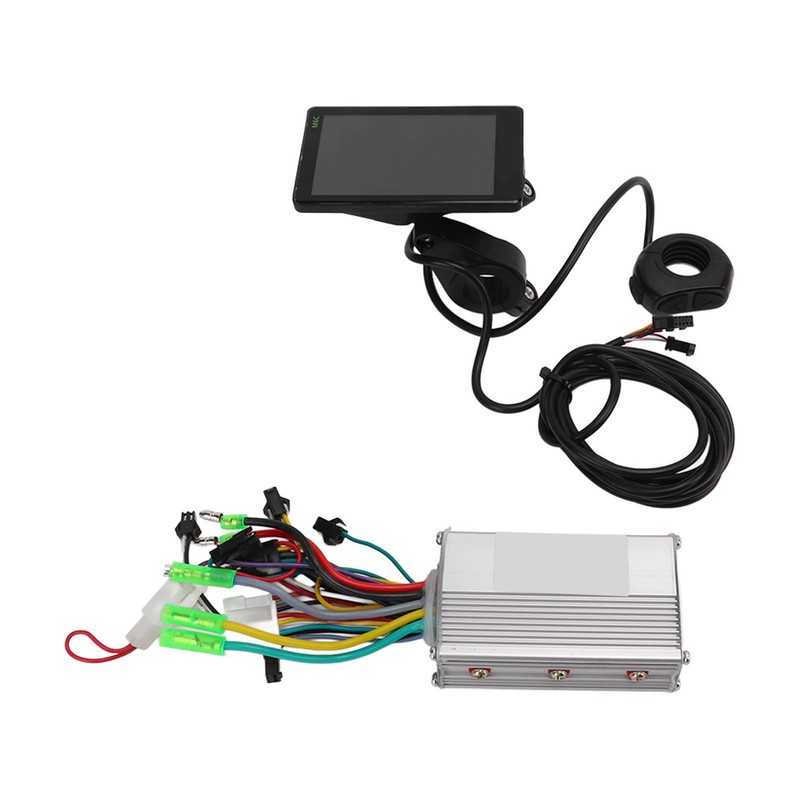 24V/36V/48V 350W Motor Brushless ControllerElectric Bicycle Scooter Motor Controller with