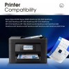 For Epson 4PK 127 Ink for Epson 127 WorkForce 840